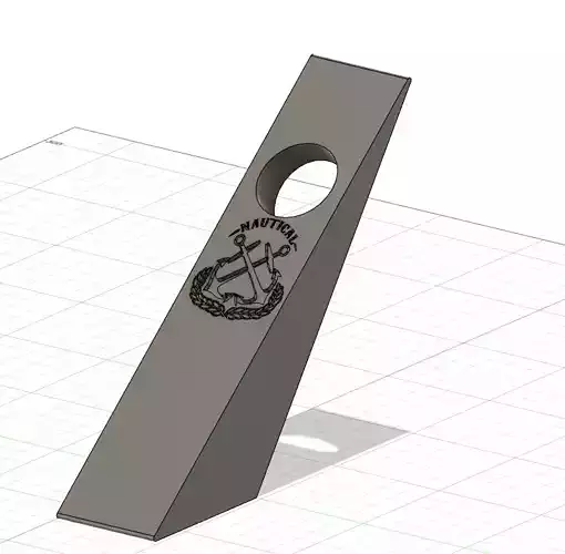 Boatswains Mate Wine Holder V2