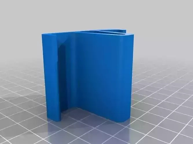 Tiny Mobile Phone Stand Free 3D print model