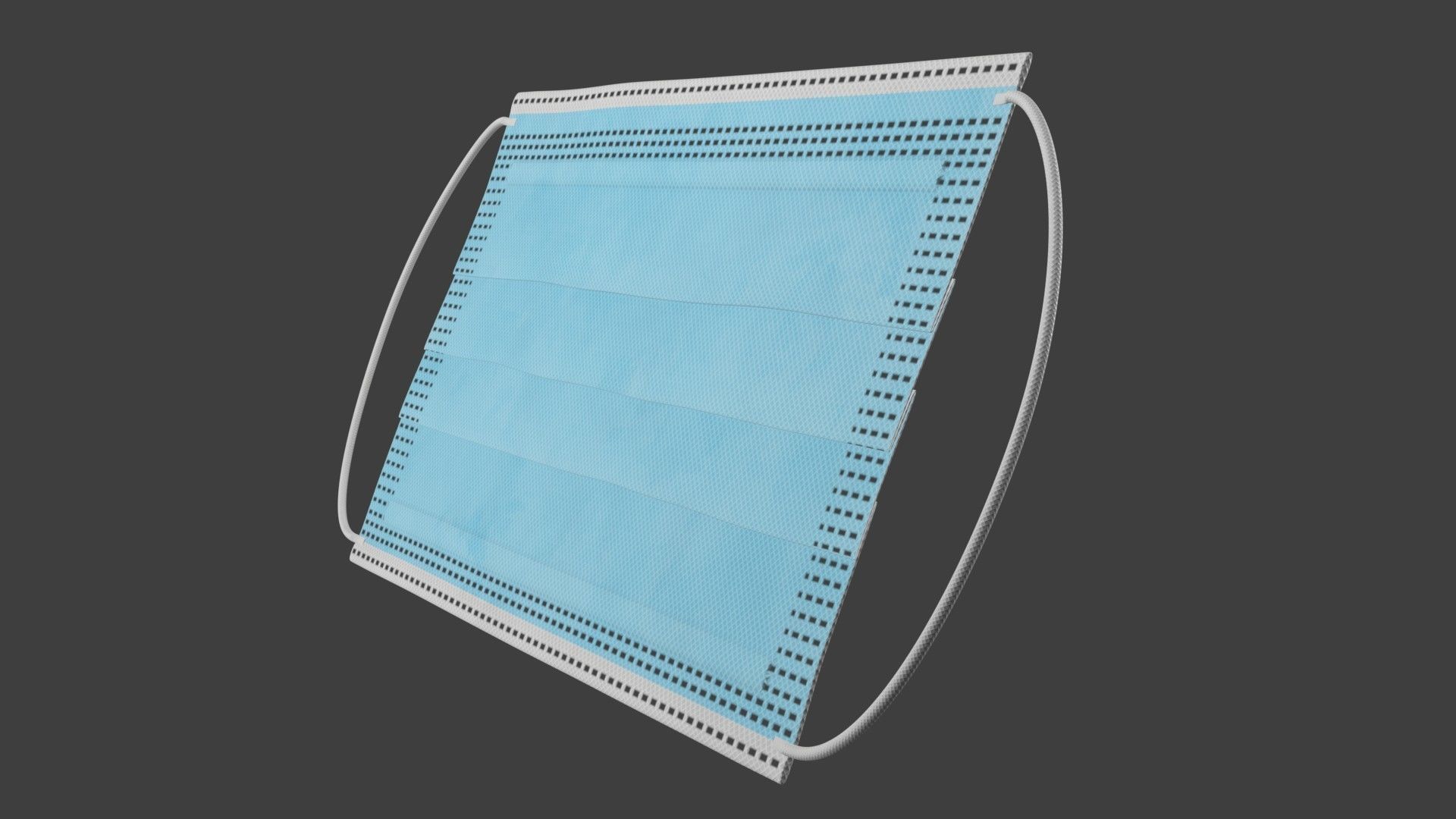 Face Mask 3D model_10