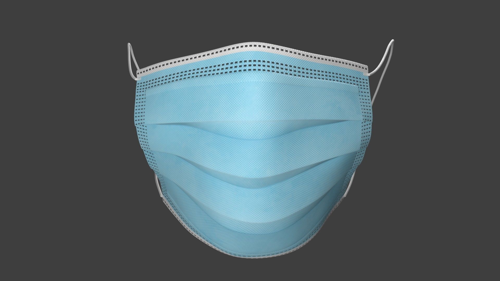 Face Mask 3D model_1