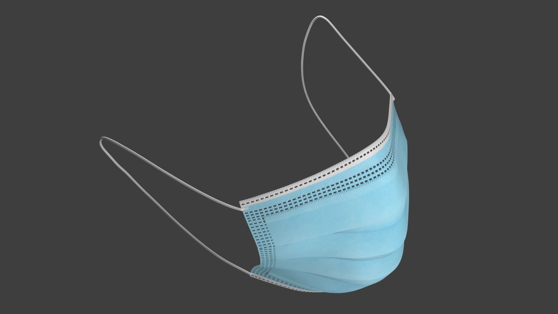 Face Mask 3D model_7