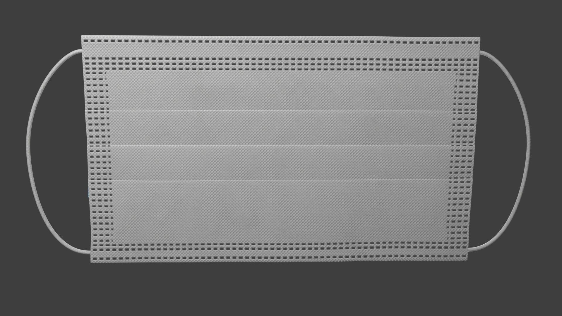 Face Mask 3D model_12