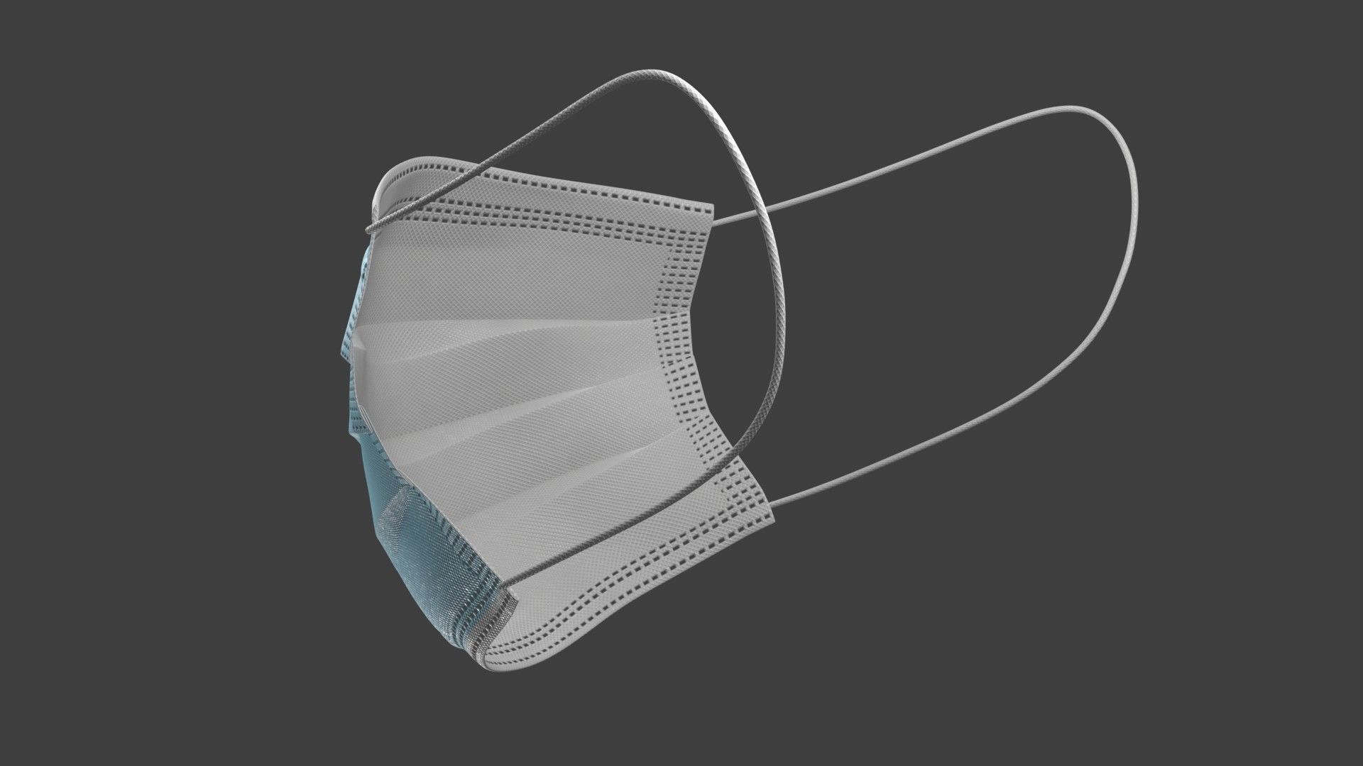 Face Mask 3D model_4