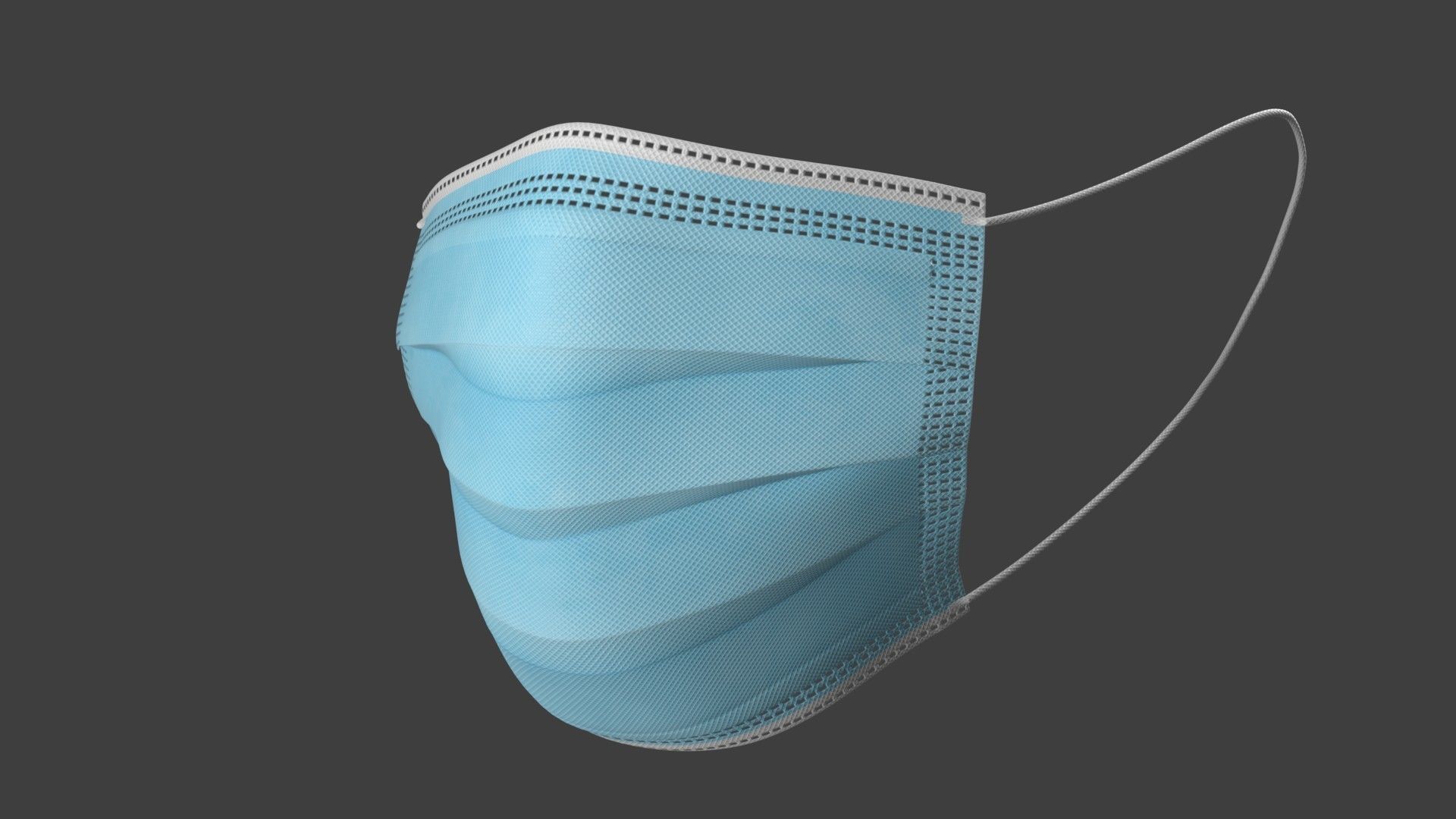 Face Mask 3D model_2