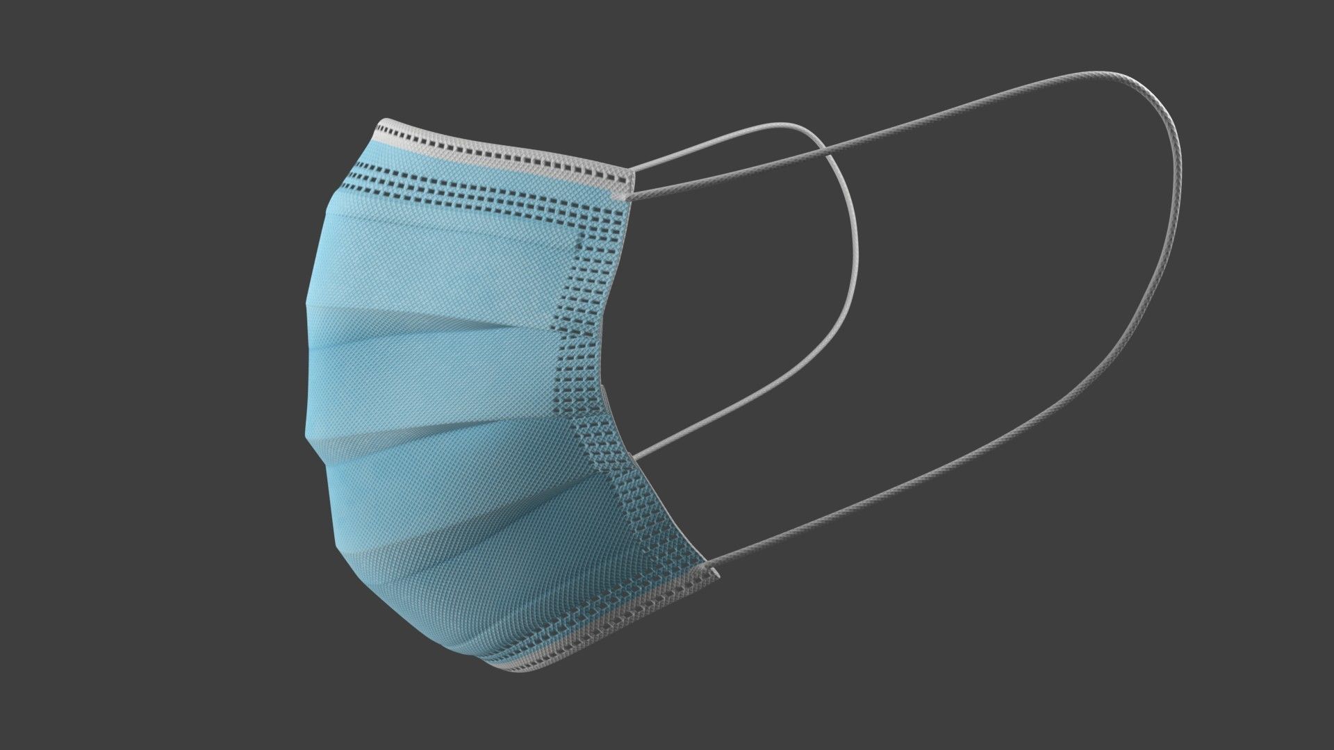 Face Mask 3D model_3