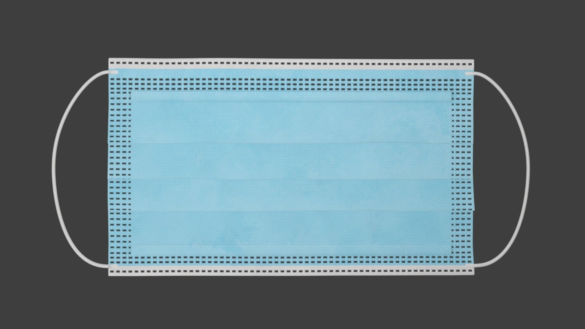 Face Mask 3D model_8