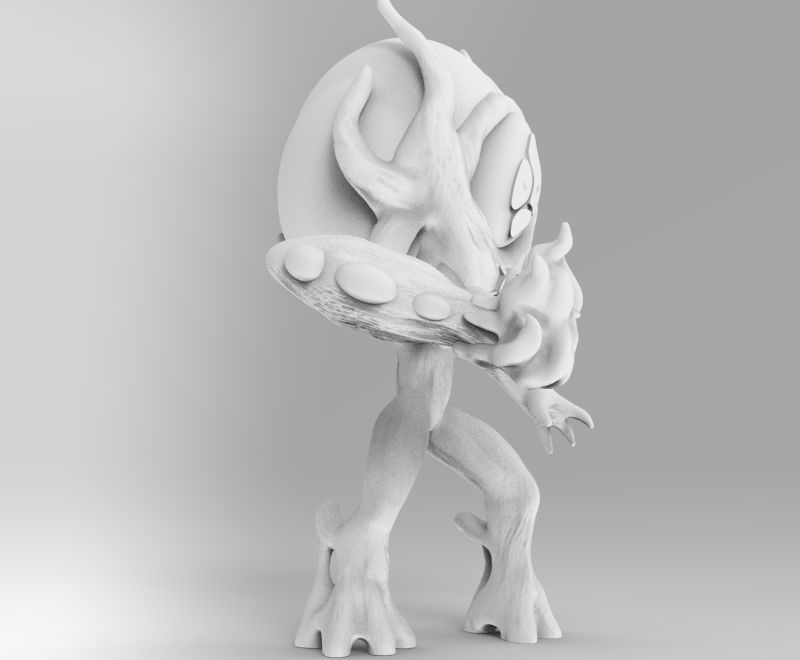 Fuego pantanoso supremo 3D print model_5