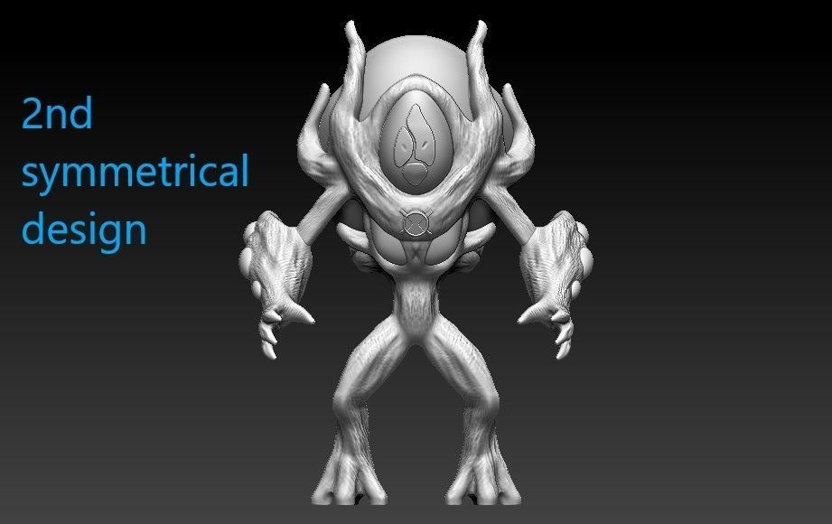 Fuego pantanoso supremo 3D print model_10