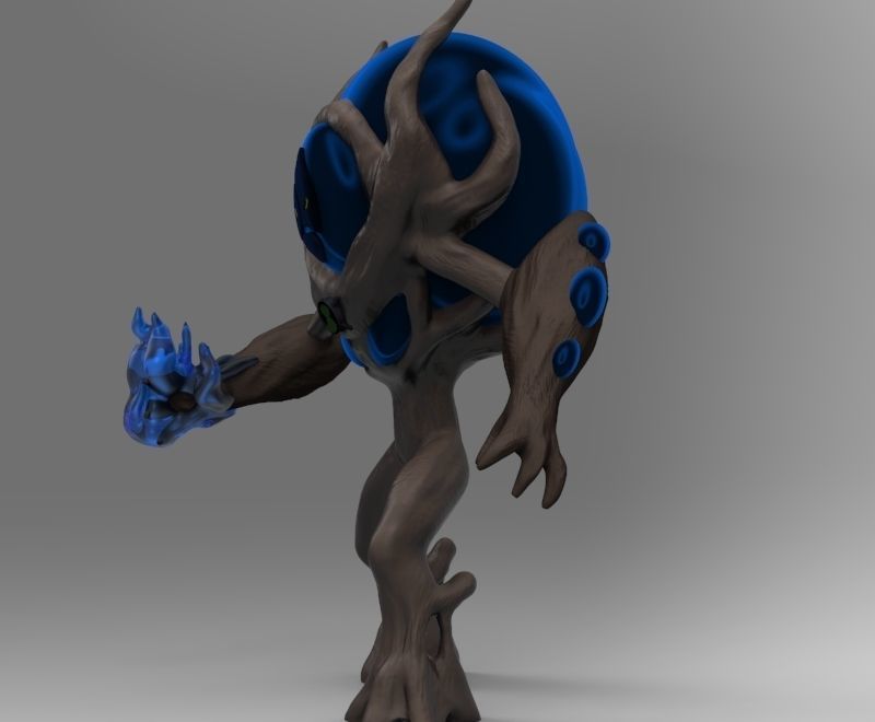 Fuego pantanoso supremo 3D print model_8