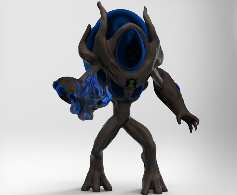 Fuego pantanoso supremo 3D print model_2