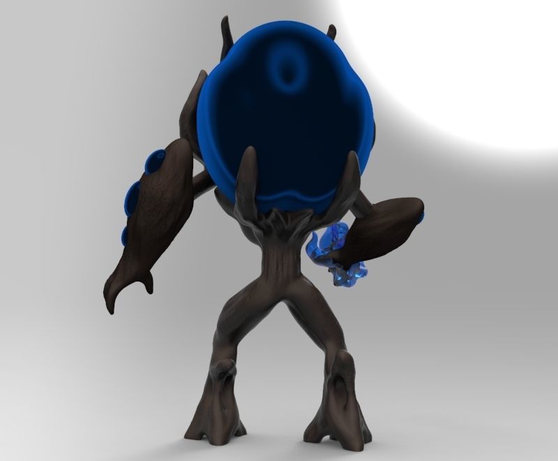 Fuego pantanoso supremo 3D print model_6