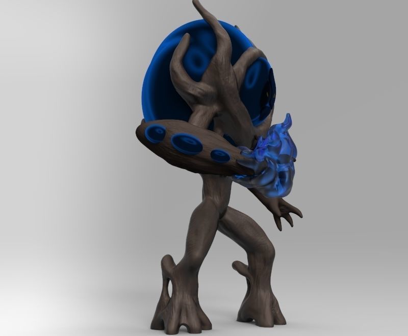 Fuego pantanoso supremo 3D print model_4