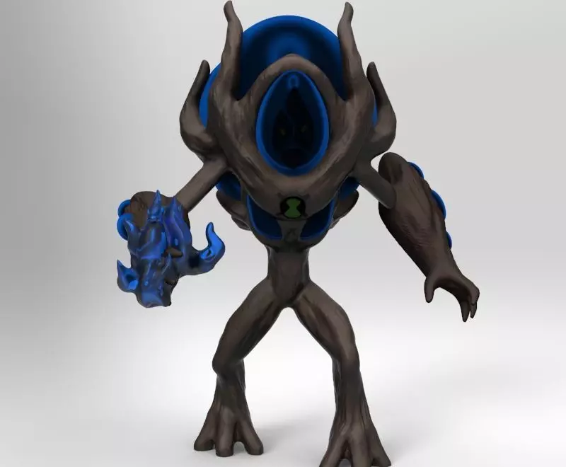 Fuego pantanoso supremo 3D print model_0