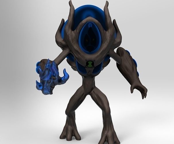 Fuego pantanoso supremo 3D print model