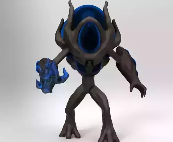 Fuego pantanoso supremo 3D print model
