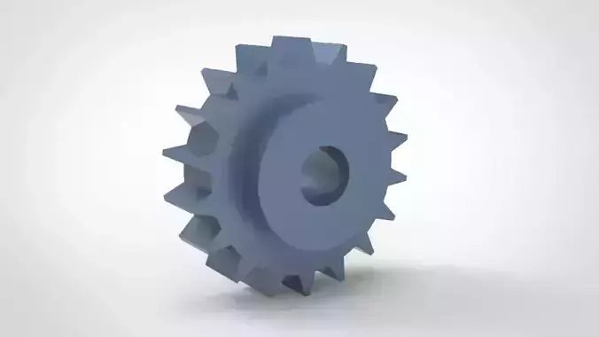 Spur gear