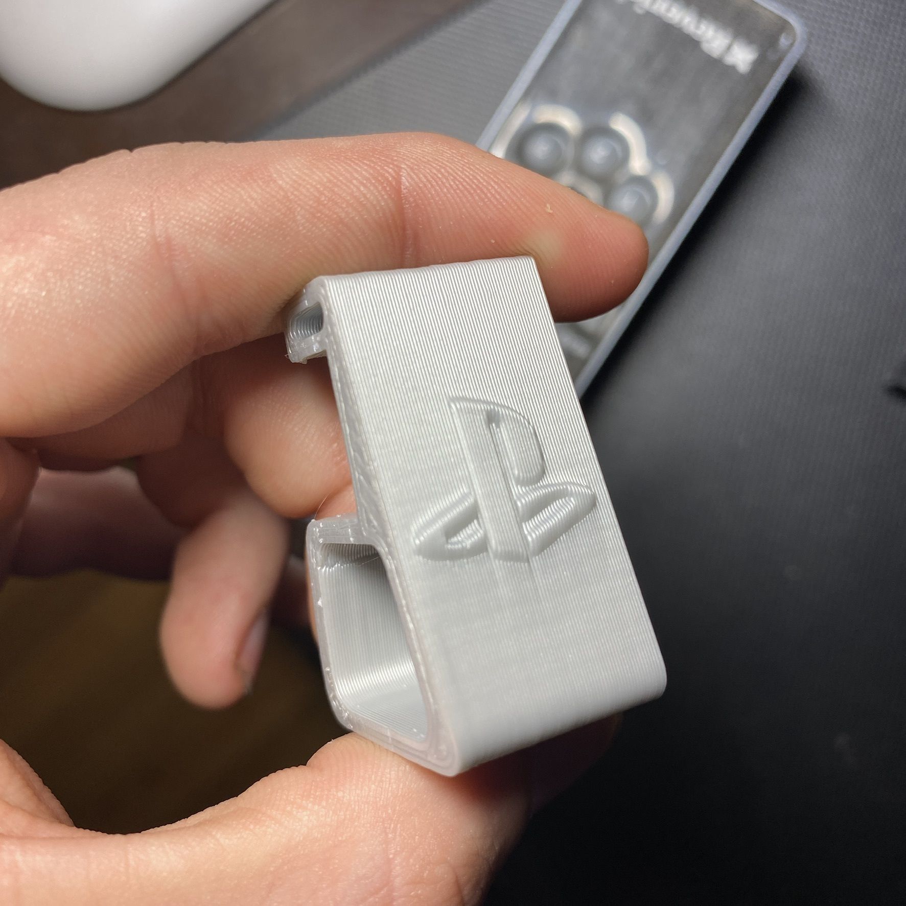 Ps4 Pro stand  3D print model_1