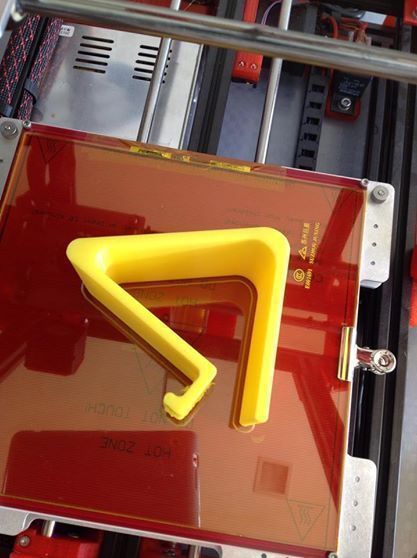 Mobile iPad Mini Stand Free 3D print model_1