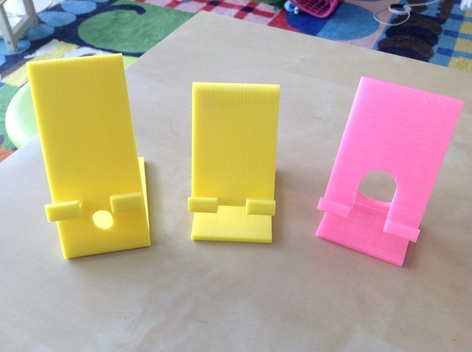 Mobile iPad stand Free 3D print model_2