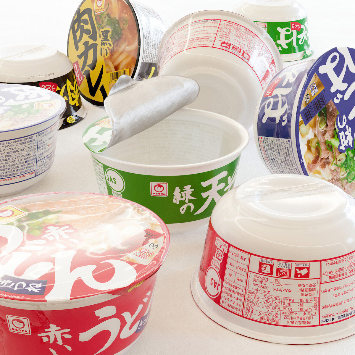 Instant cup noodle - Udon Soba