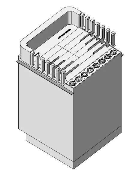 CISCO ASR 9000 SERIES 3D model