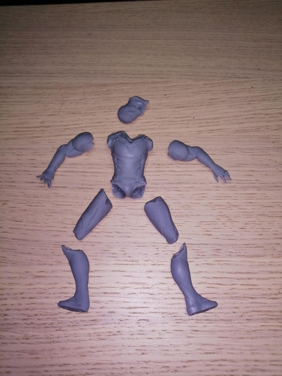 Iron Man MK85 Pose Statue 3D Print Ready 3D print model_7