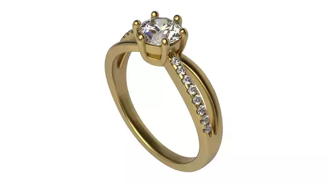 Diamon ring Size 5-10 
