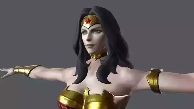 WOMN-001 Wonder Woman
