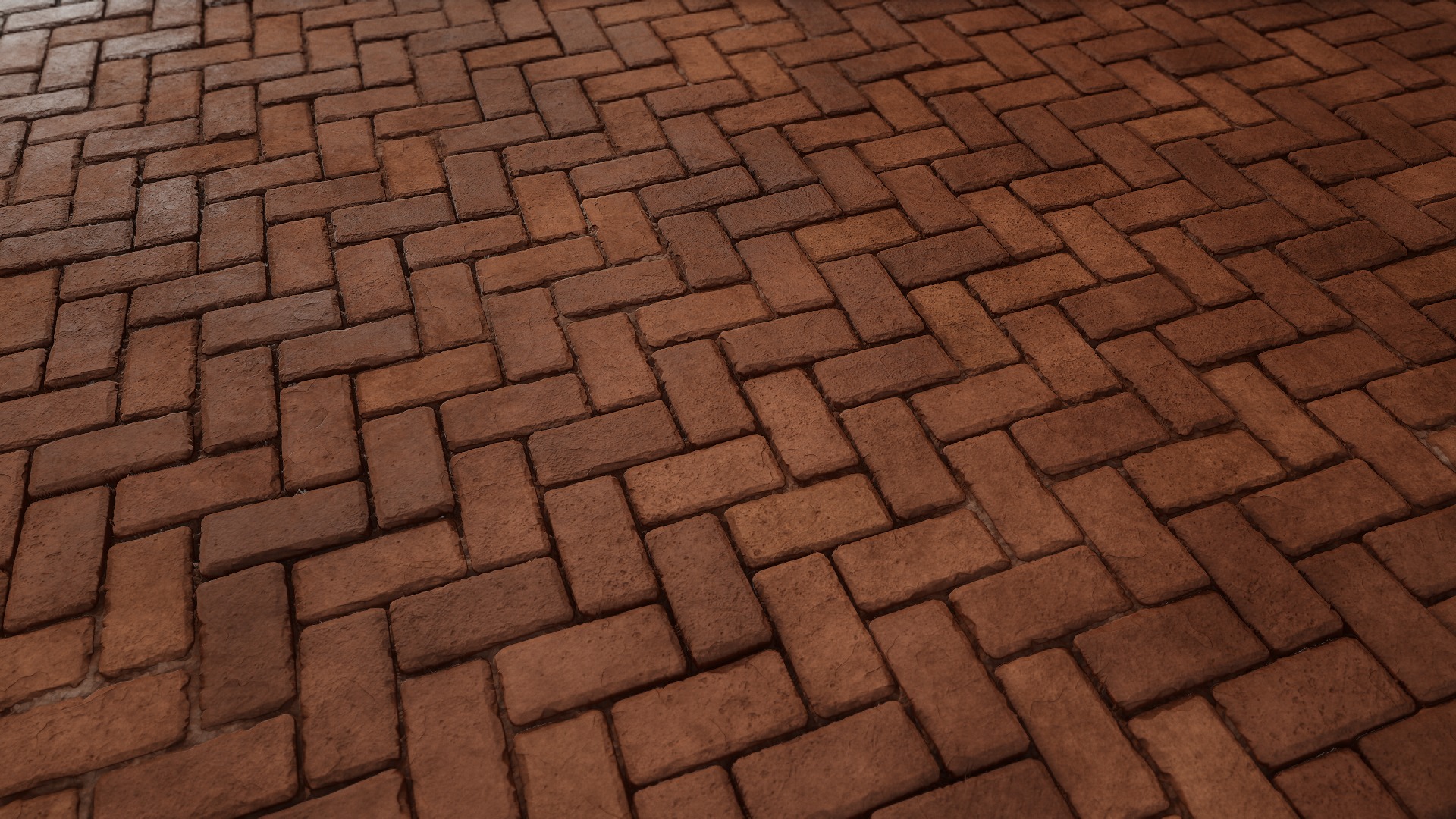 Herringbone Pavement Material Texture_1