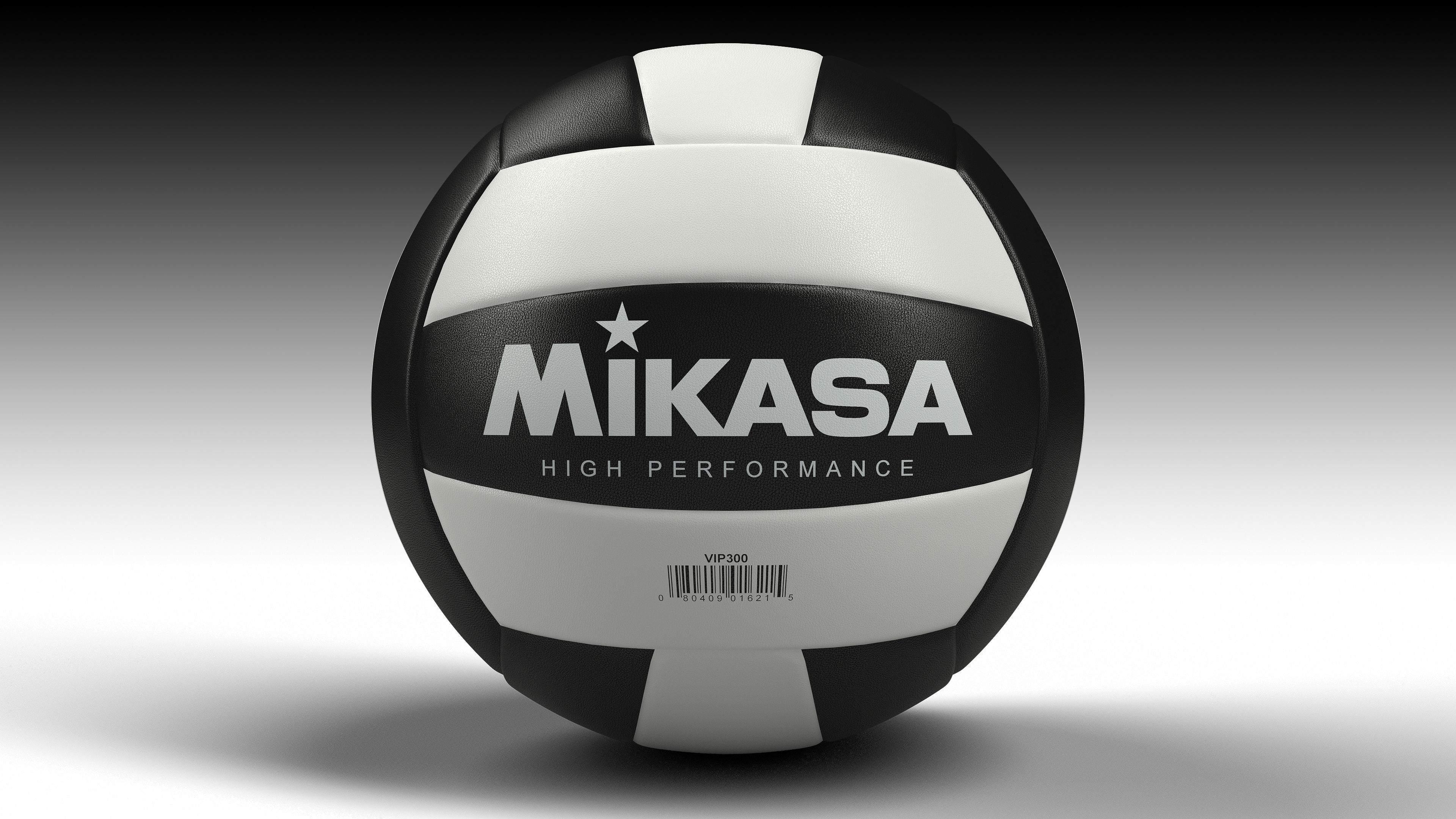 Volleyball - ball - Mikasa VIP300 Series 3D model_6
