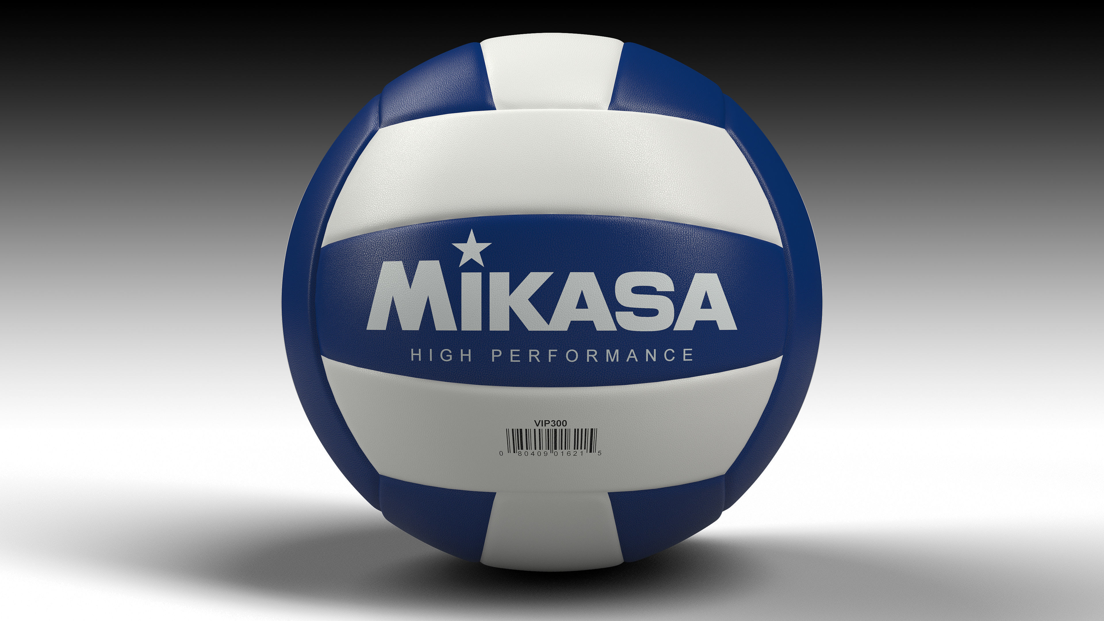 Volleyball - ball - Mikasa VIP300 Series 3D model_10