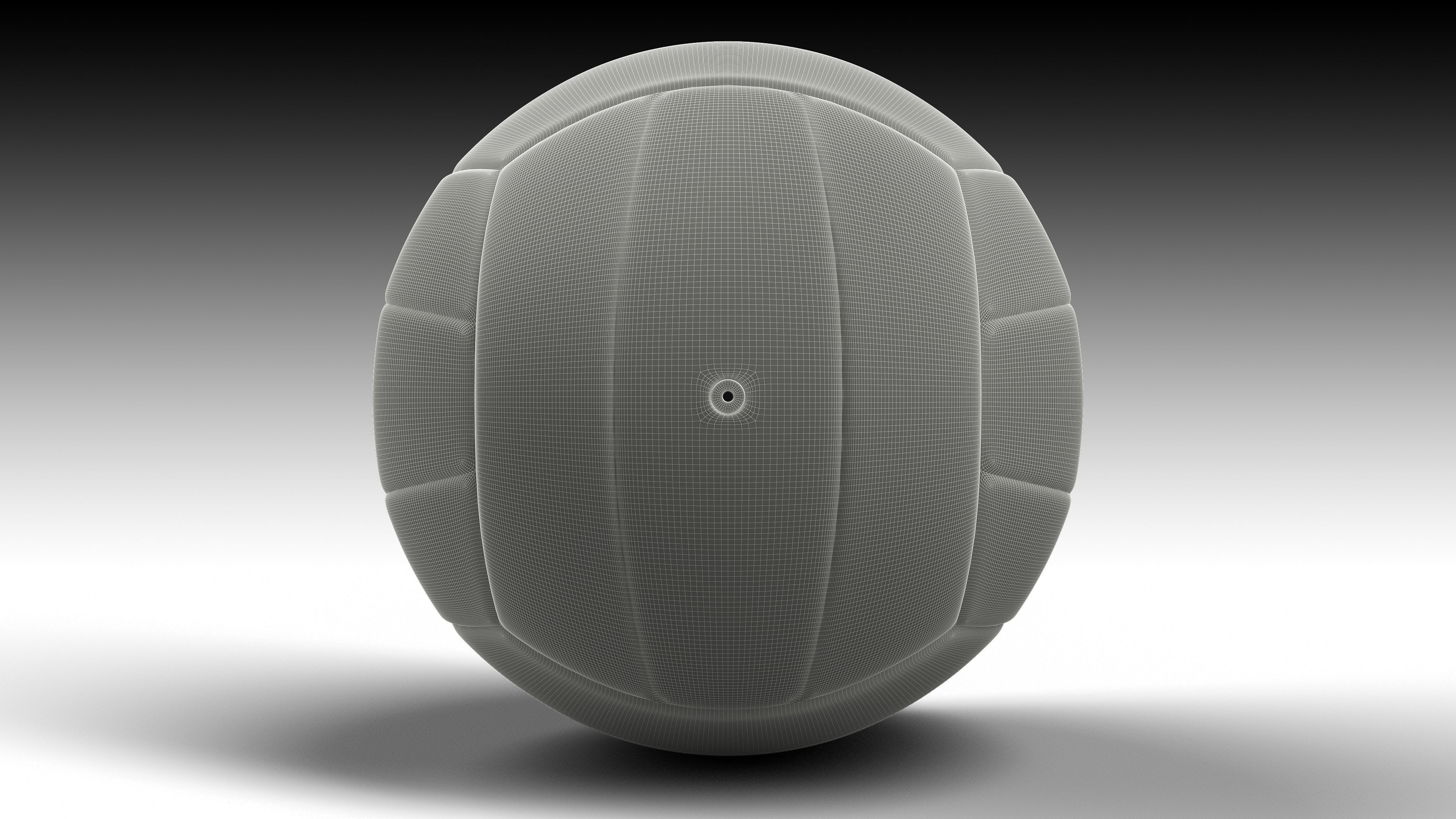Volleyball - ball - Mikasa VIP300 Series 3D model_12