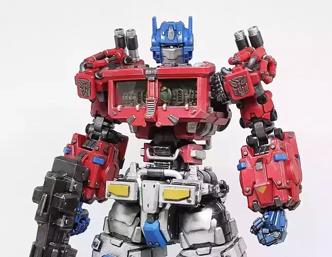 Optimus Prime  3D print model