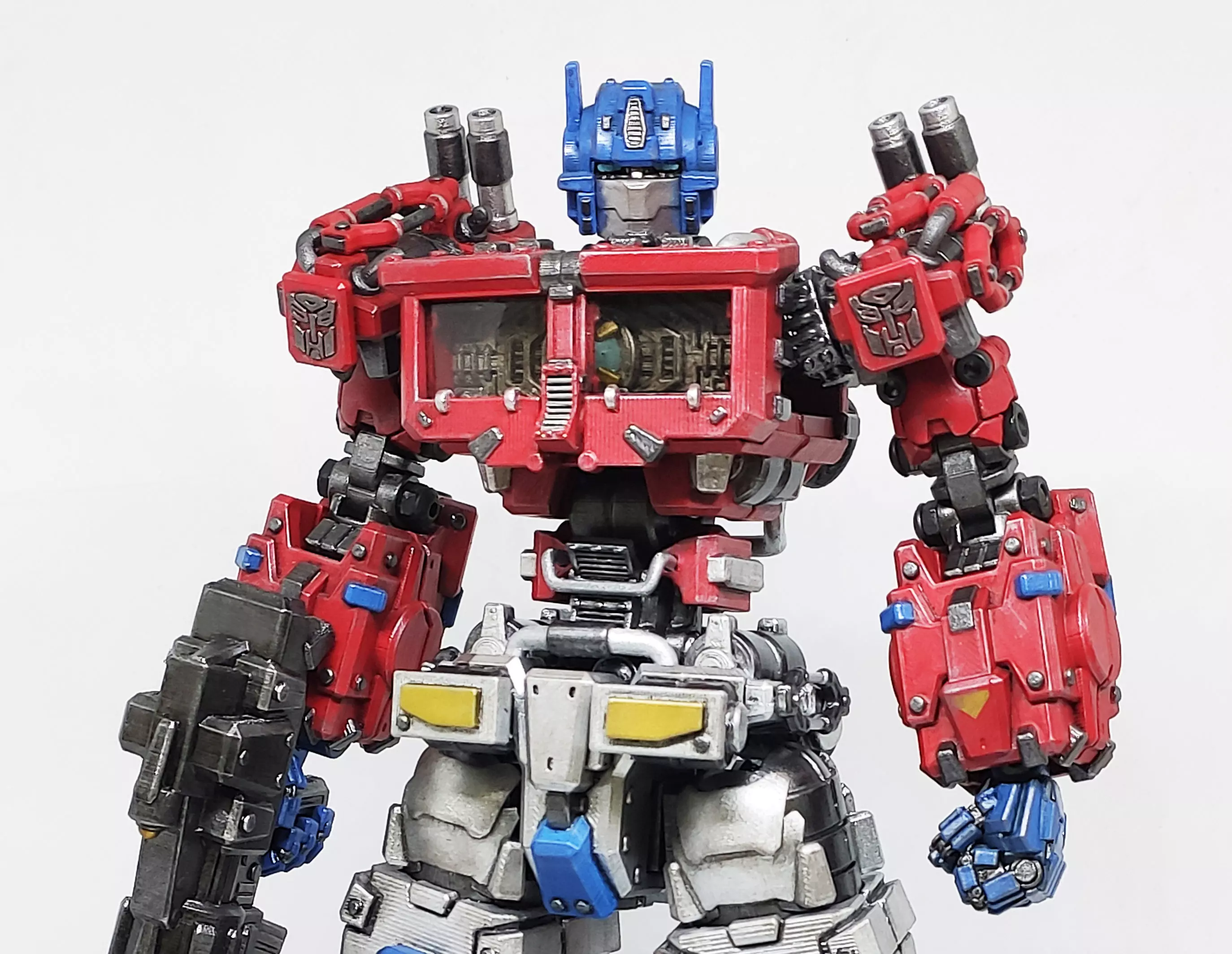 Optimus Prime 3D print model_0
