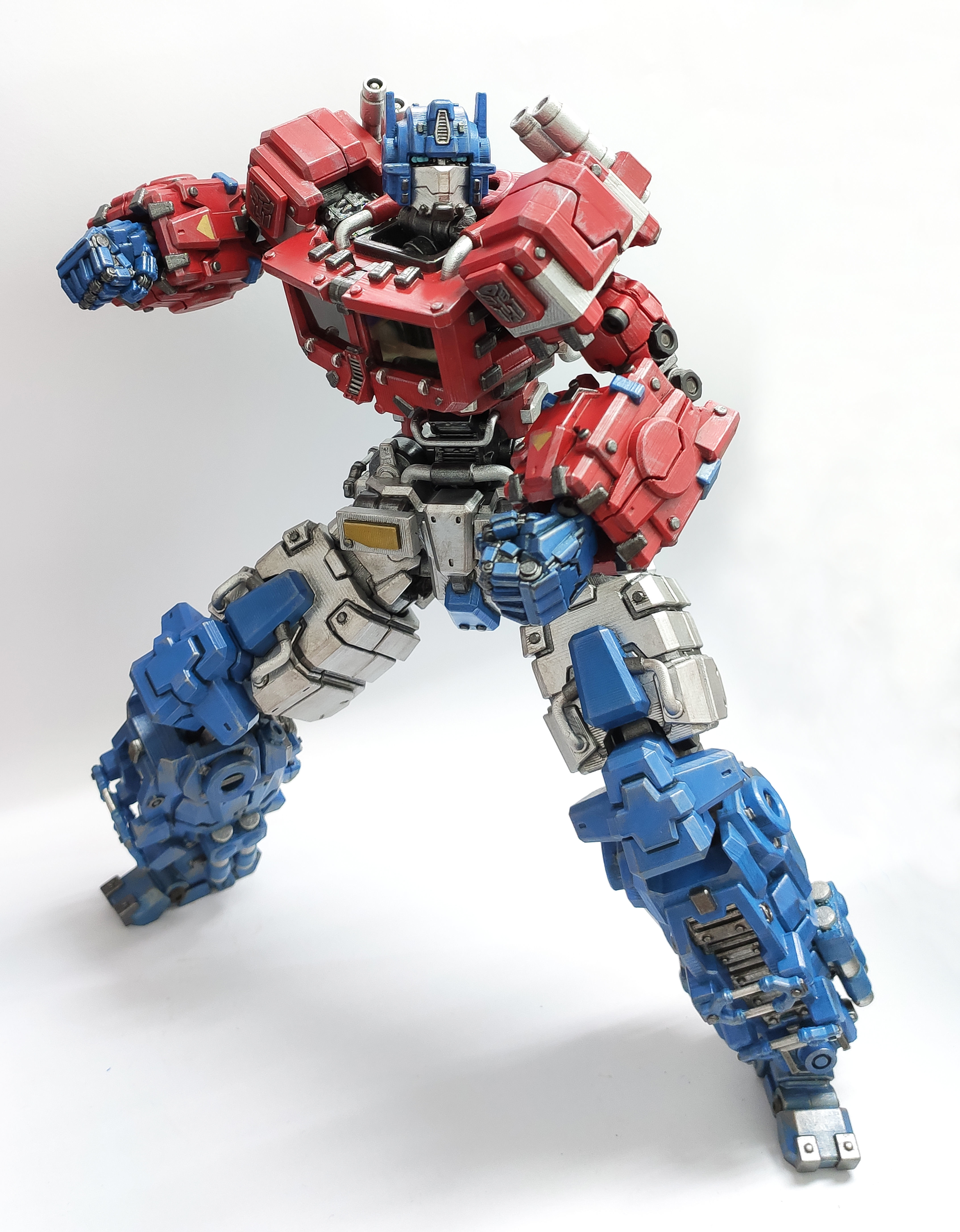 Optimus Prime 3D print model_3