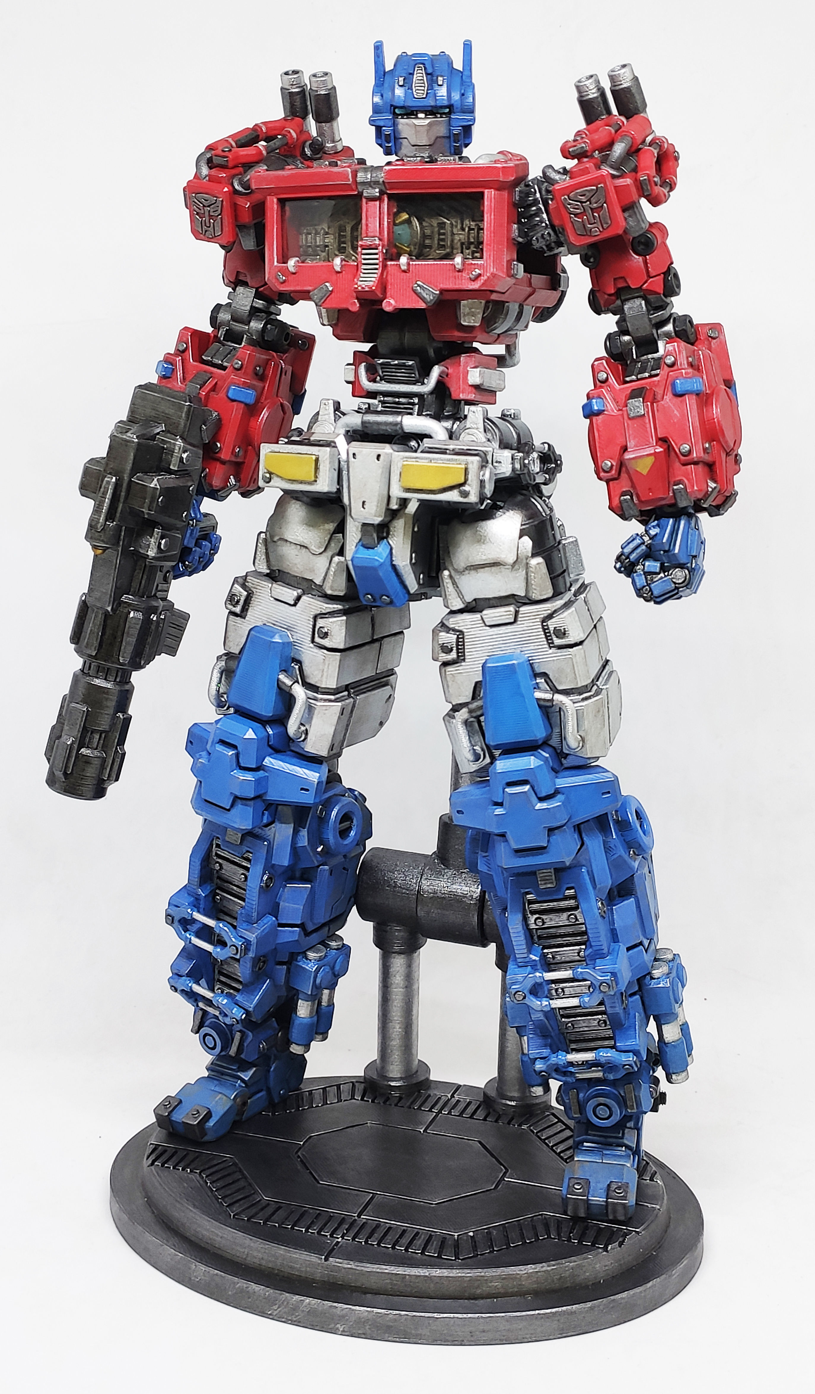 Optimus Prime 3D print model_1