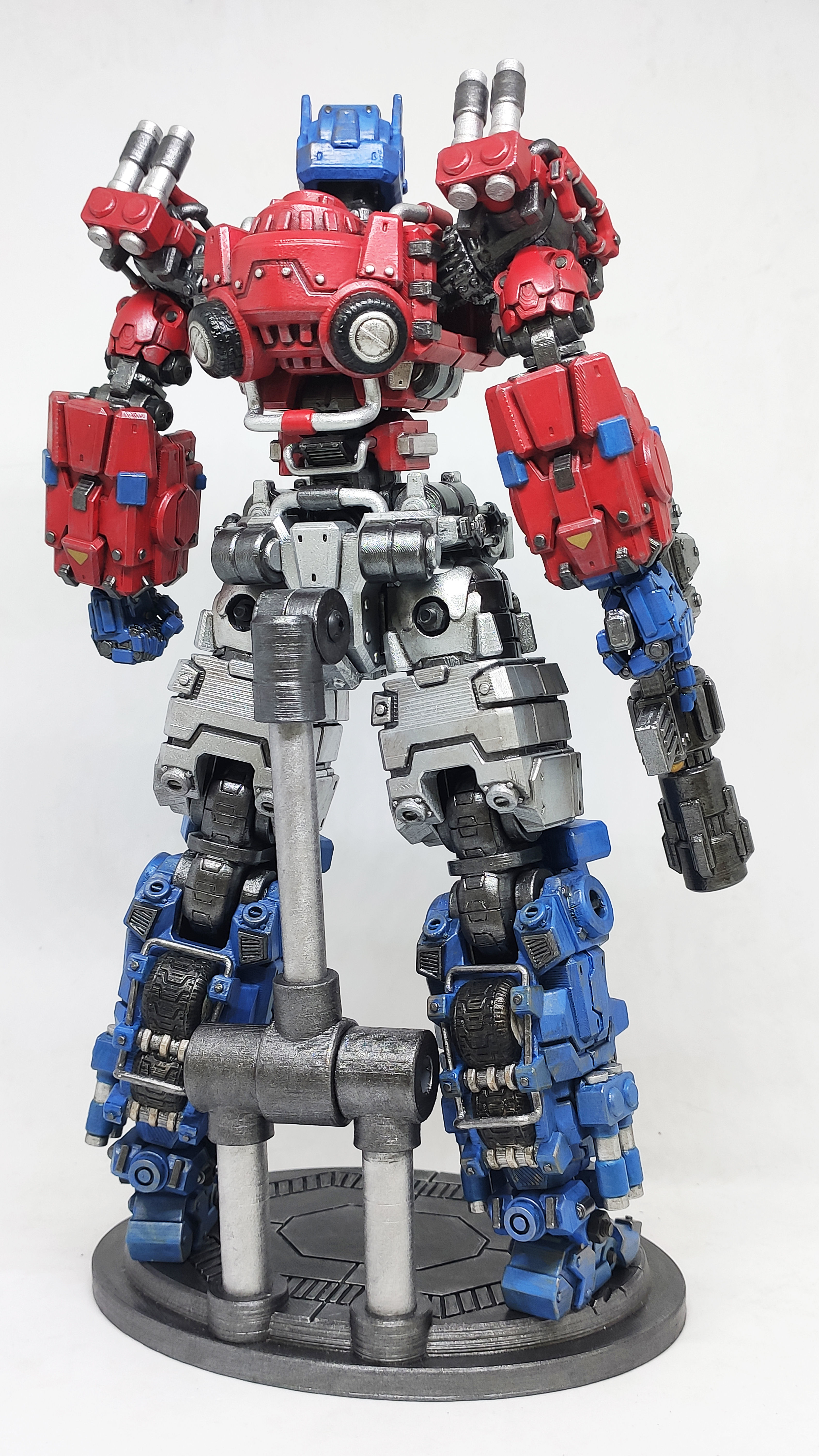 Optimus Prime 3D print model_16
