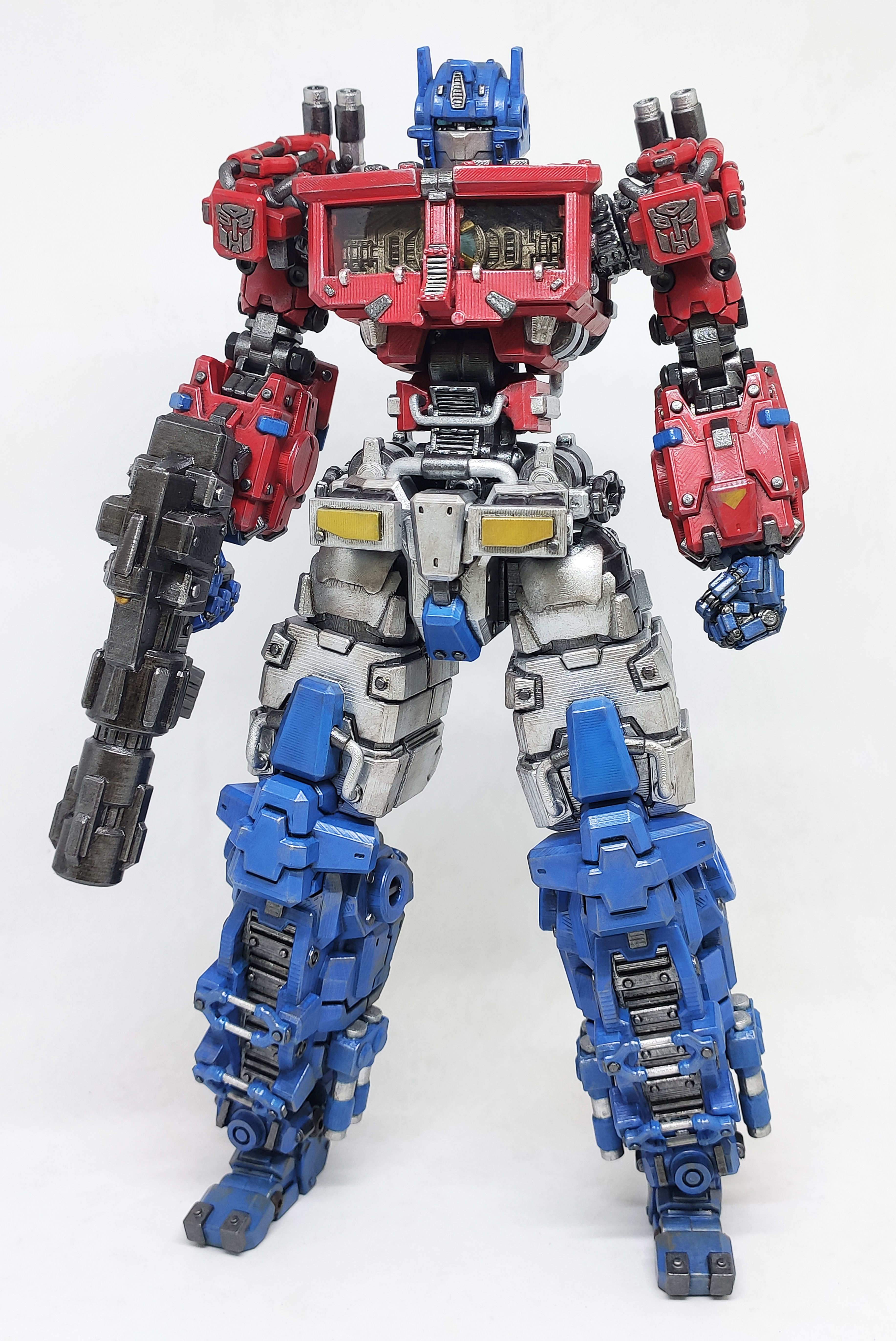 Optimus Prime 3D print model_14