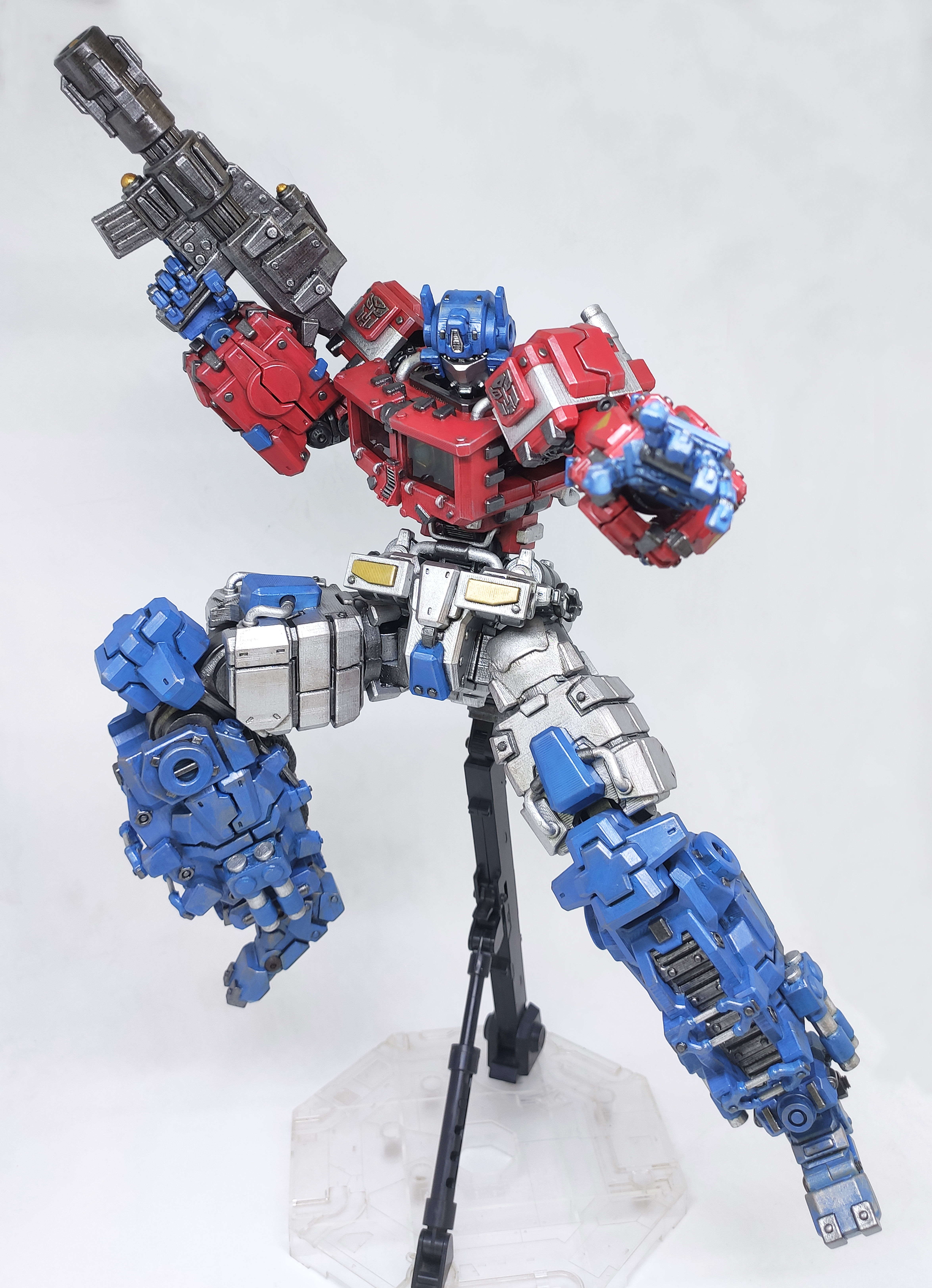 Optimus Prime 3D print model_9