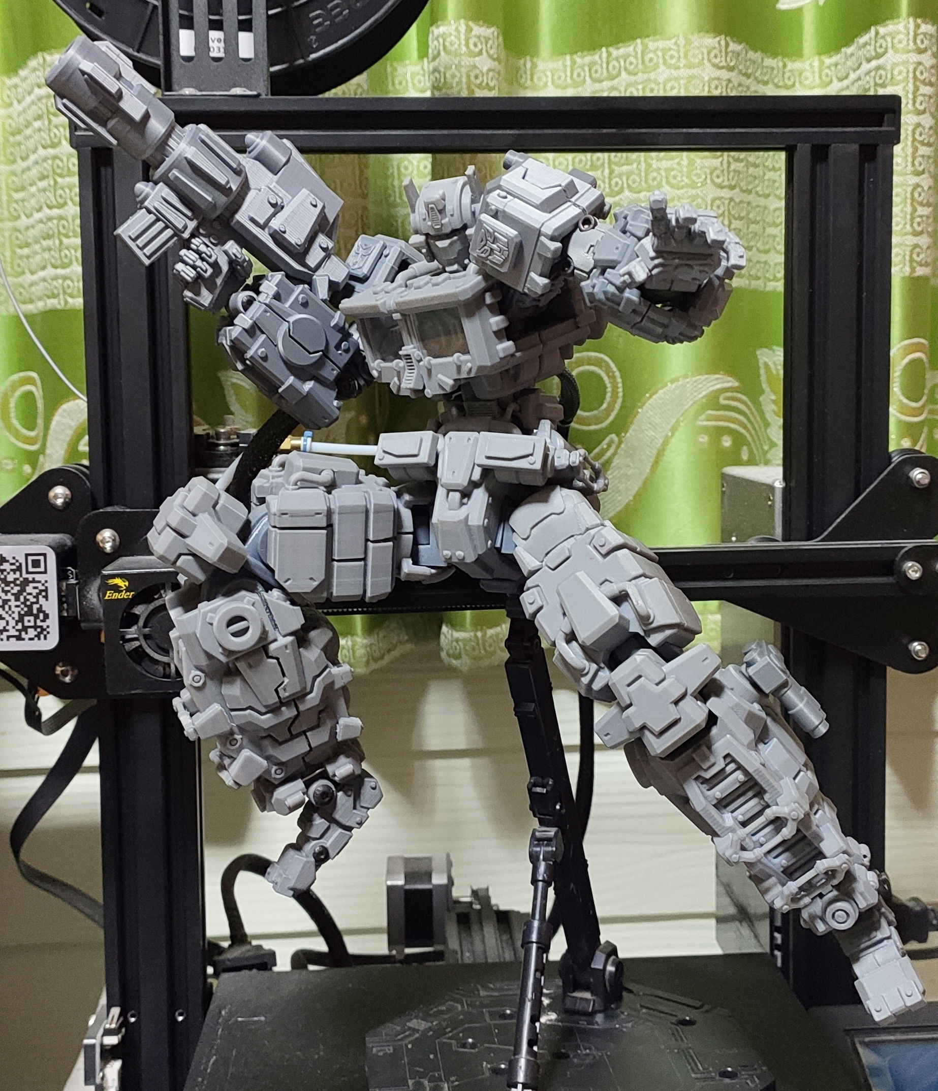 Optimus Prime 3D print model_2