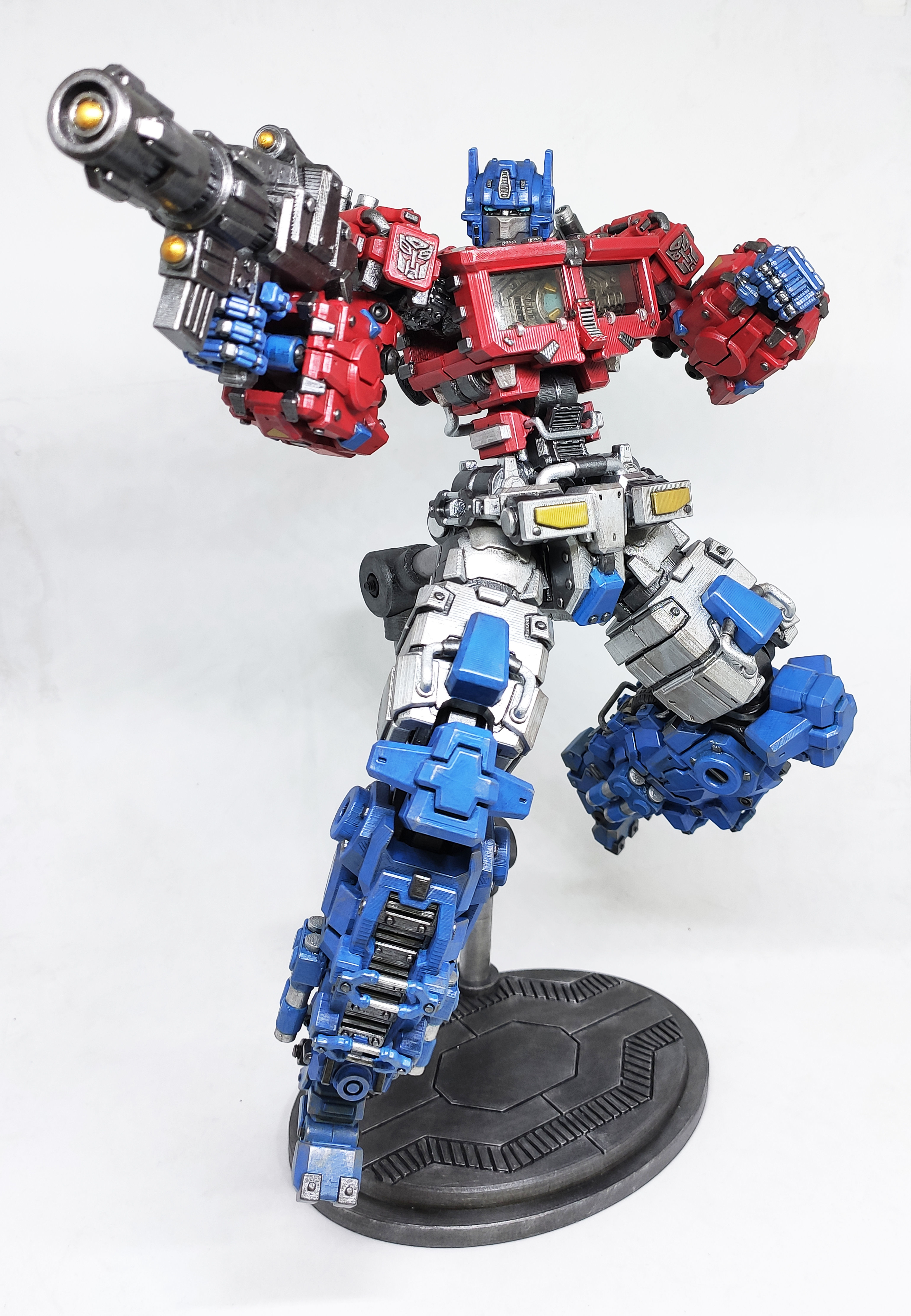 Optimus Prime 3D print model_13