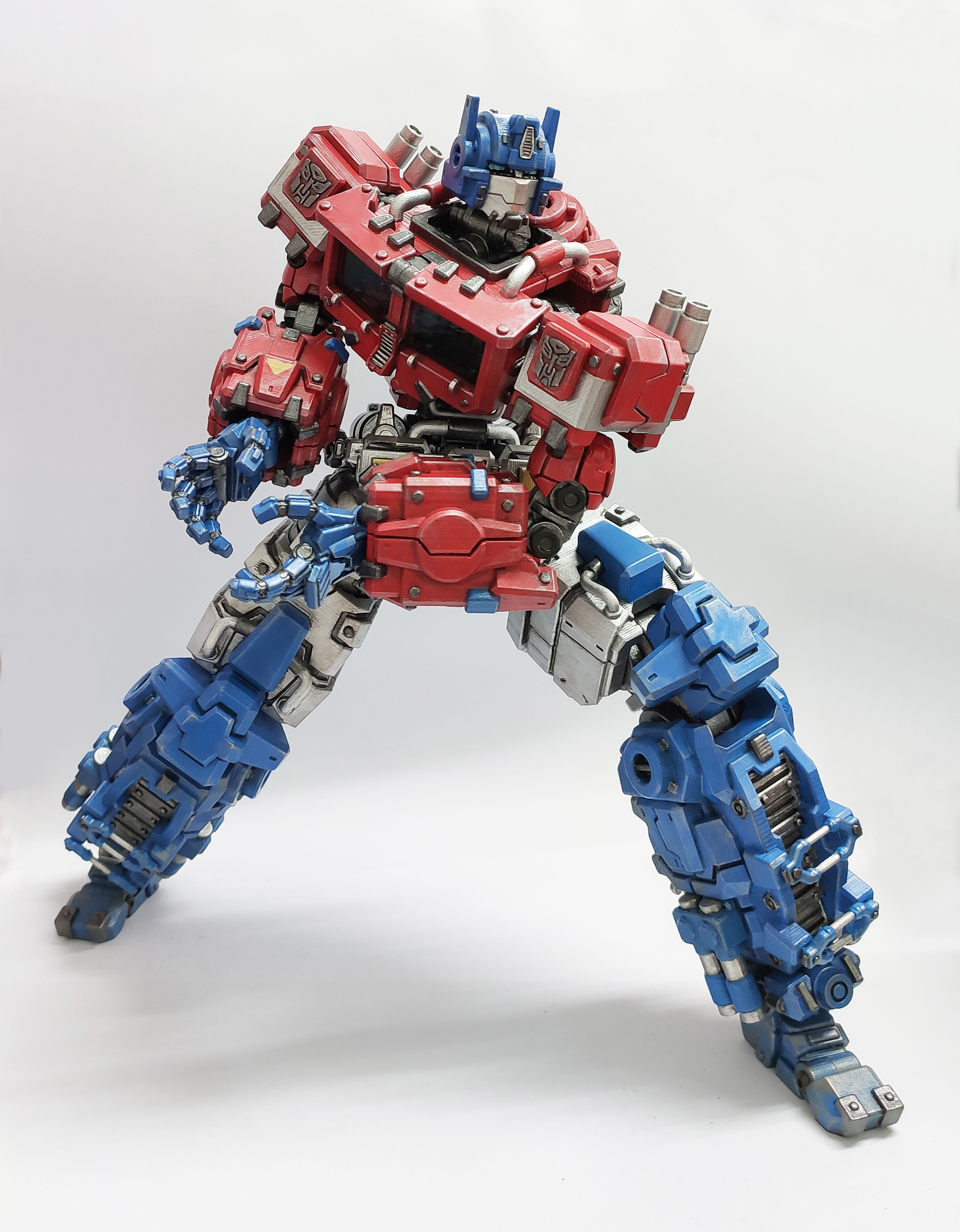 Optimus Prime 3D print model_10