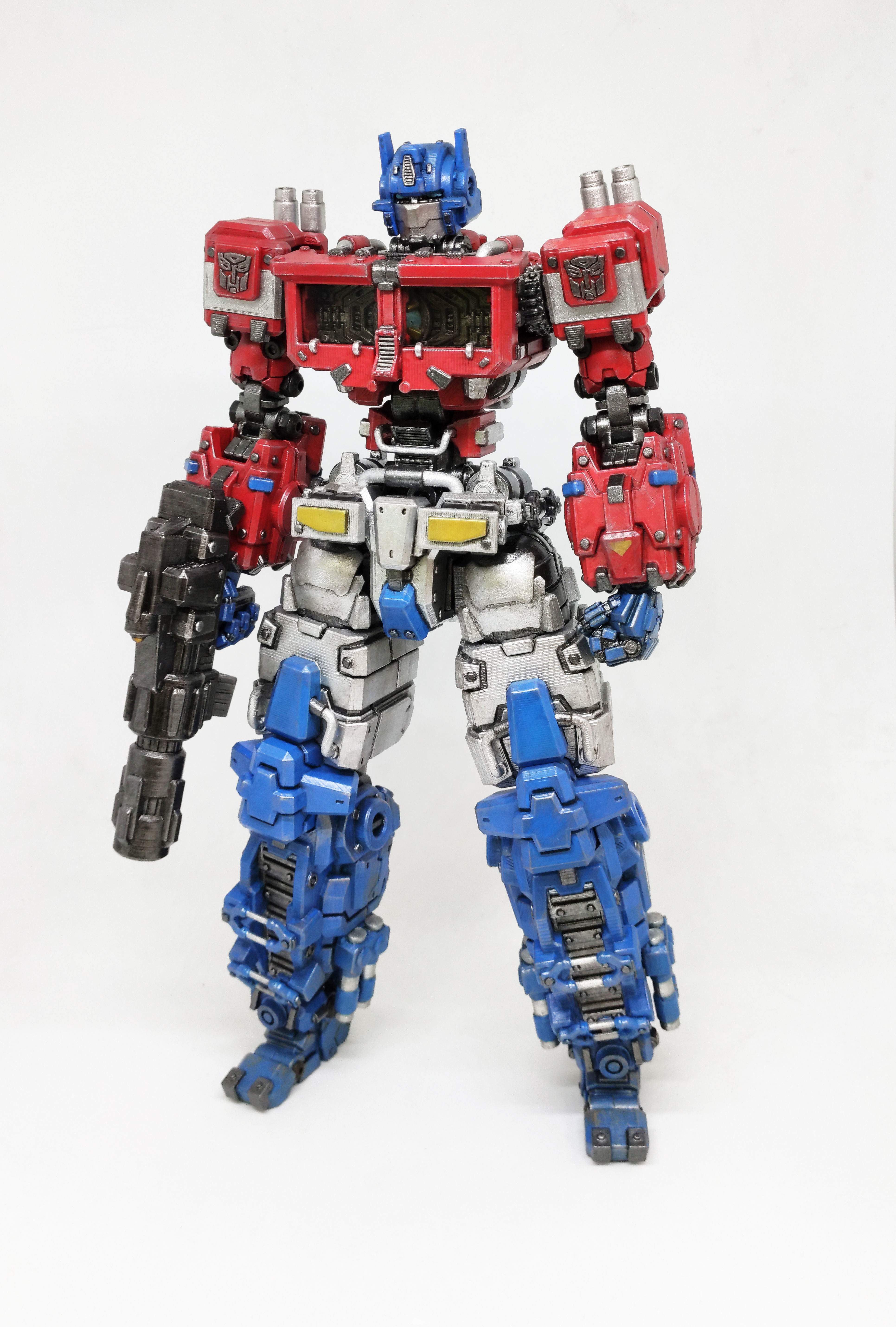 Optimus Prime 3D print model_4