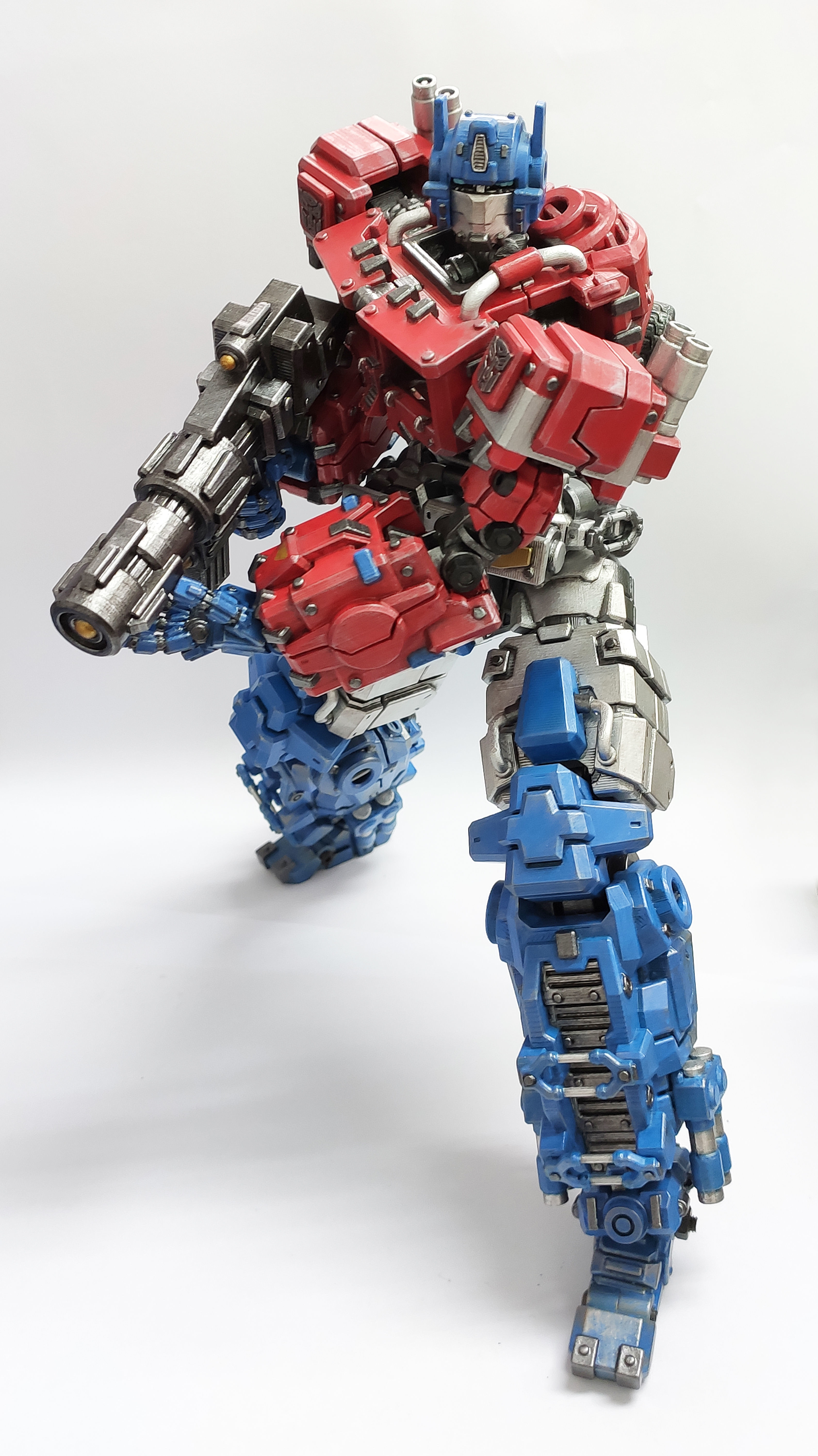 Optimus Prime 3D print model_8