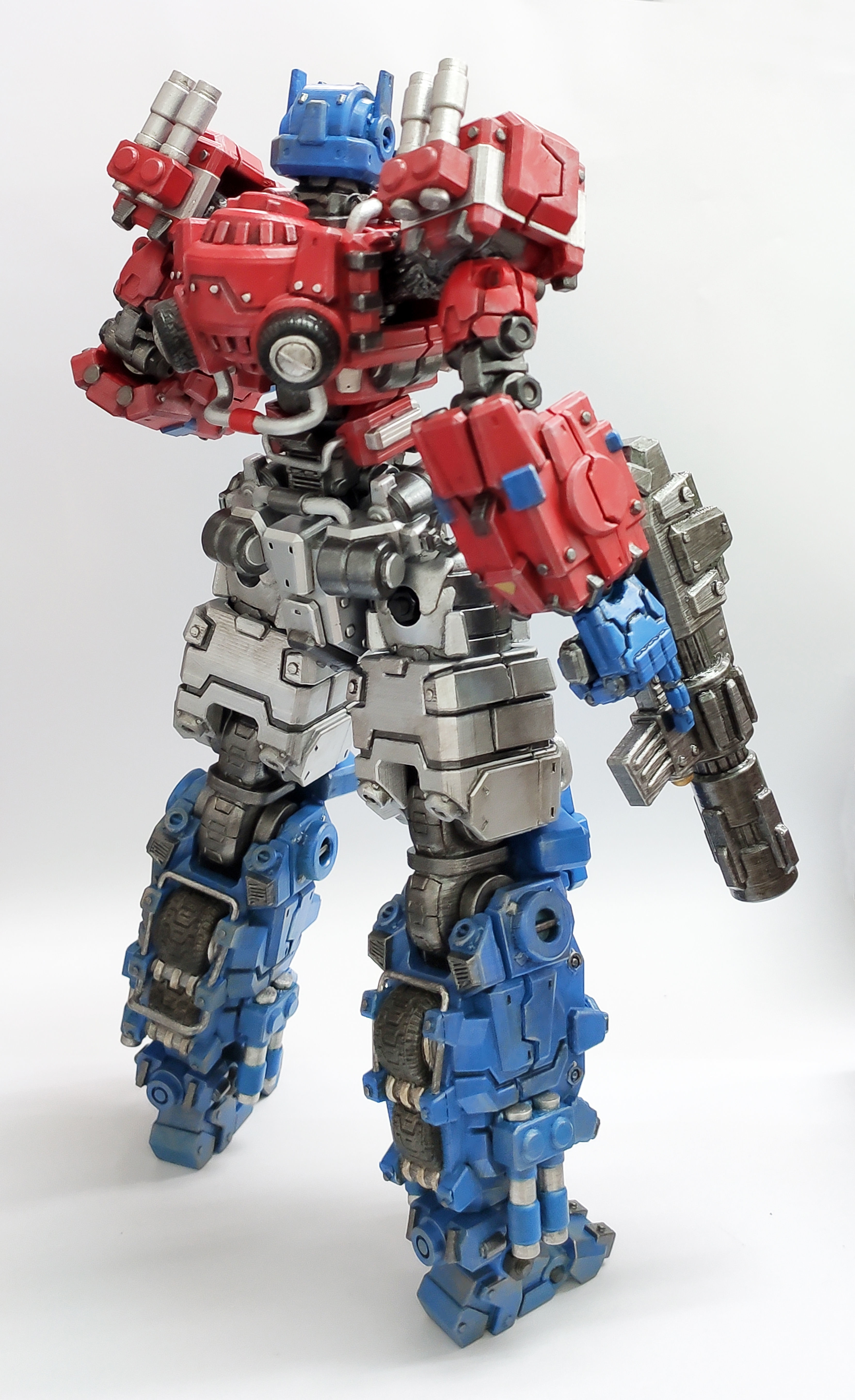 Optimus Prime 3D print model_7
