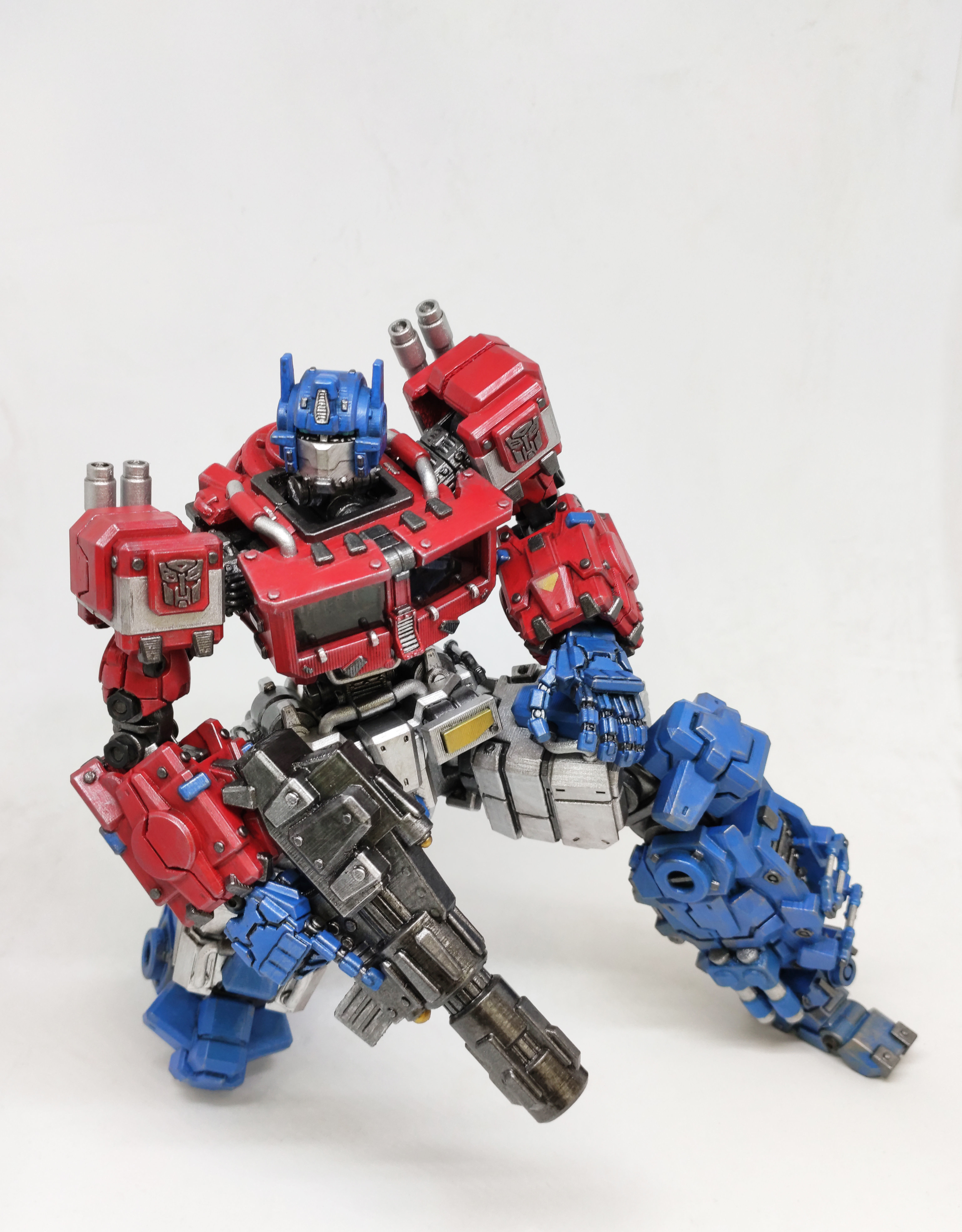 Optimus Prime 3D print model_5