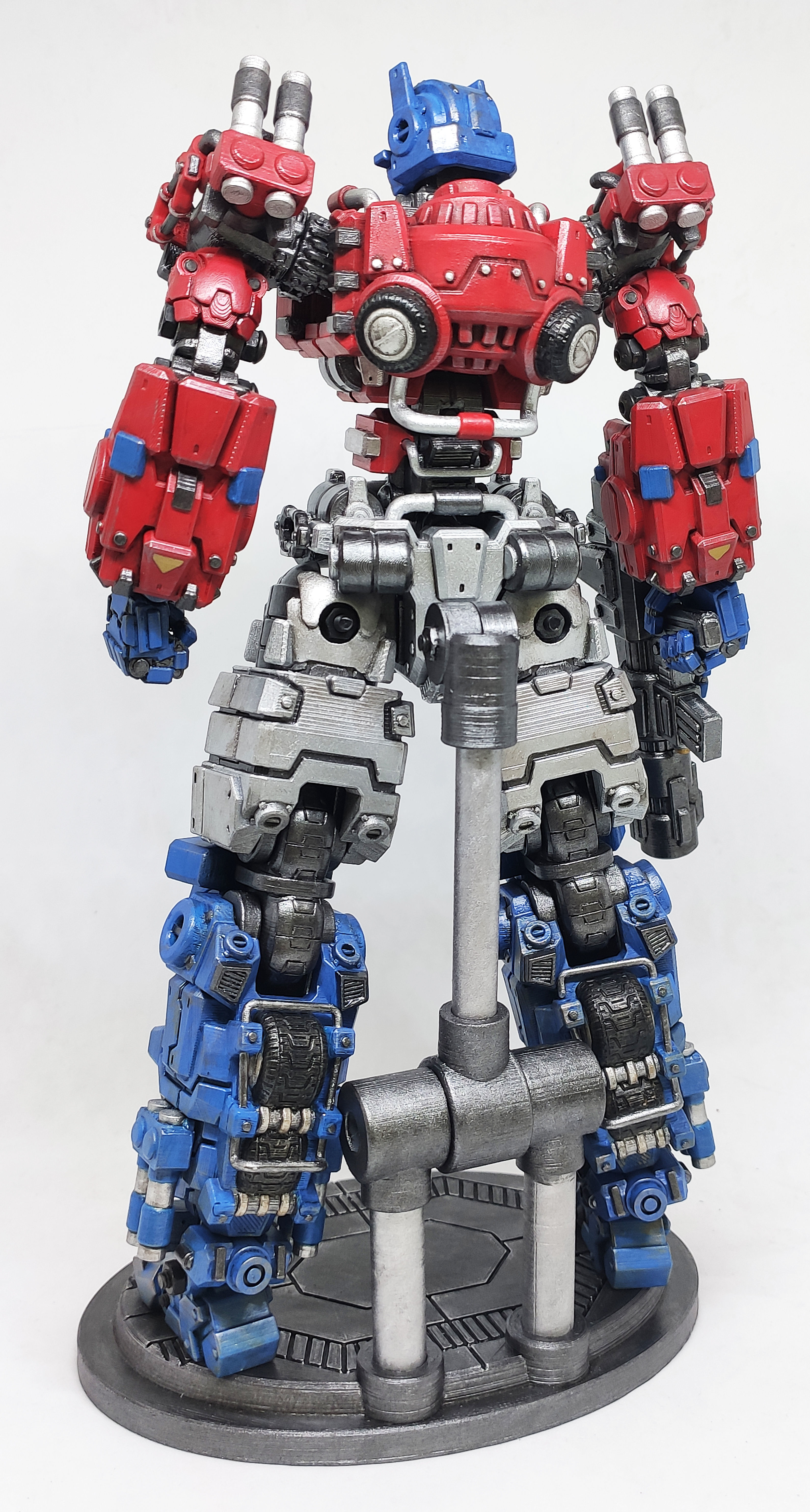 Optimus Prime 3D print model_15