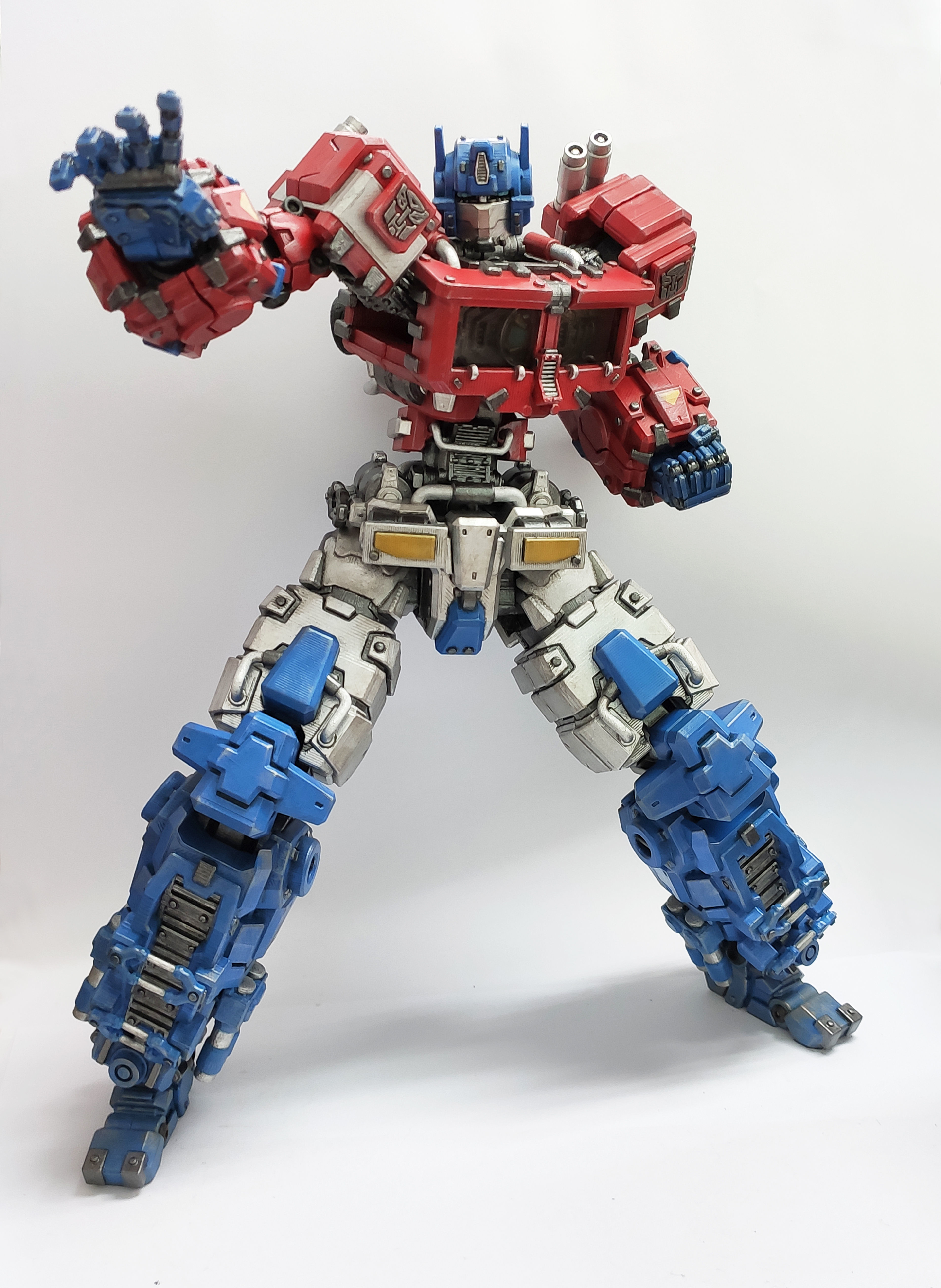 Optimus Prime 3D print model_12