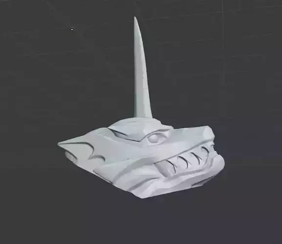 Mask Power Ranger Rouki - Zen Aku