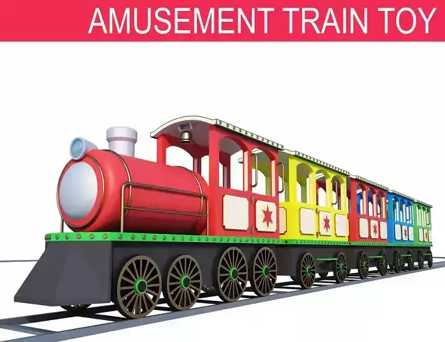Amusement Train Toys